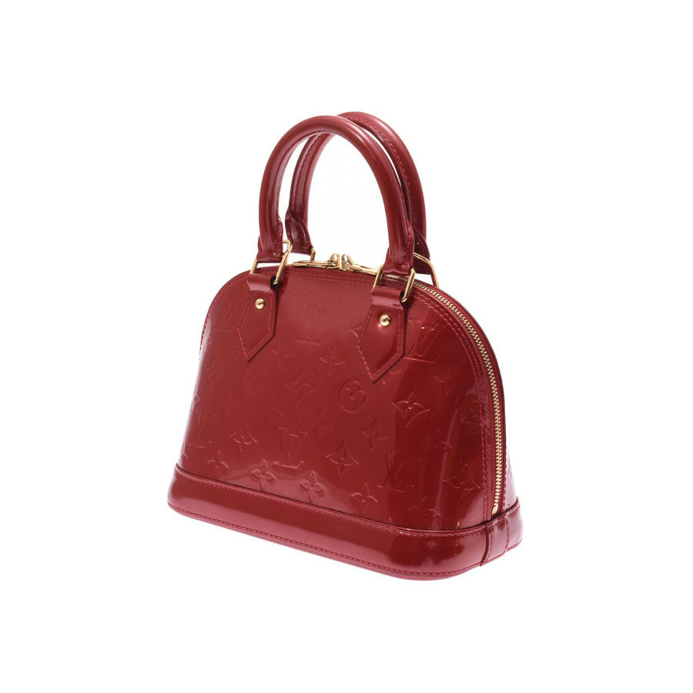 Louis Vuitton dAmour Pomme Vernis Handbag Strap Alma